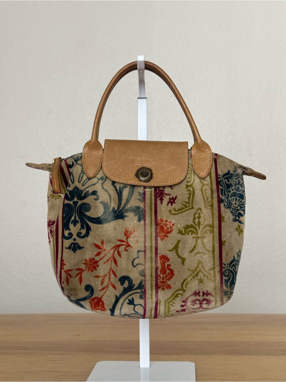 Longchamp vintage handbag